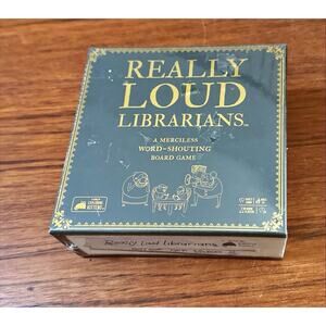 Really Loud Librarians Board Game NEW/SEALED by Exploding Kittens 2023